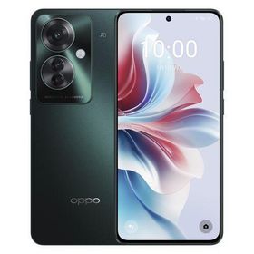 OPPO(オッポ) OPPO Reno11 A 6.7型 8GB/128GB ダークグリーン SIMフリースマートフォン スマホ CPH2603 GR