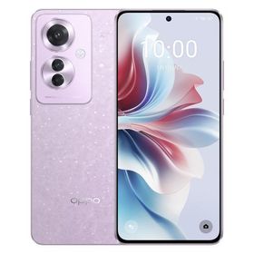 オッポ OPPO Reno11 A SIMフリー コーラルパープル[ラッピング可] R-LOGI