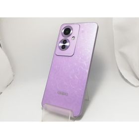 【中古】Oppo ymobile 【SIMフリー】 OPPO Reno11 A コーラルパープル 8GB 128GB【横浜】保証期間１ヶ月【ランクA】