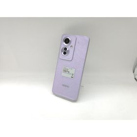 【中古】Oppo ymobile 【SIMフリー】 OPPO Reno11 A コーラルパープル 8GB 128GB【吉祥寺】保証期間１ヶ月【ランクA】