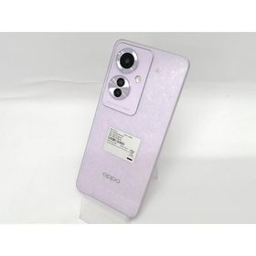 【中古】Oppo ymobile 【SIMフリー】 OPPO Reno11 A コーラルパープル 8GB 128GB【川越クレアモール】保証期間１ヶ月【ランクA】