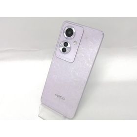 【中古】Oppo ymobile 【SIMフリー】 OPPO Reno11 A コーラルパープル 8GB 128GB【川越クレアモール】保証期間１ヶ月【ランクA】