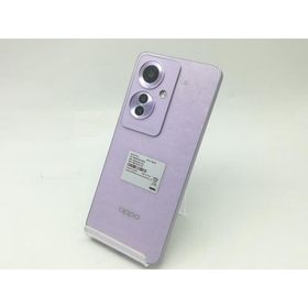 【中古】Oppo ymobile 【SIMフリー】 OPPO Reno11 A コーラルパープル 8GB 128GB【京都】保証期間１ヶ月【ランクA】