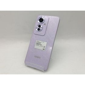 【中古】Oppo ymobile 【SIMフリー】 OPPO Reno11 A コーラルパープル 8GB 128GB【町田】保証期間１ヶ月【ランクA】