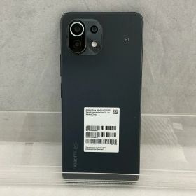 Xiaomi Mi 11 Lite 5G 128GB ブラック 国内SIMフリー 【中古】