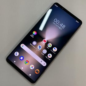 ★利用制限〇★ Xperia 1 VI SOG13 ブラック SIMロック解除済