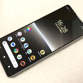 セイモバイル★SIMフリー Xperia 1 V XQ-DQ44 512GB プラチナシルバー