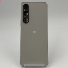 Xperia 1 V 12GB/256GB プラチナシルバー A301SO SoftBank版SIM