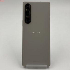 Xperia 1 V 12GB/256GB プラチナシルバー A301SO SoftBank版SIM