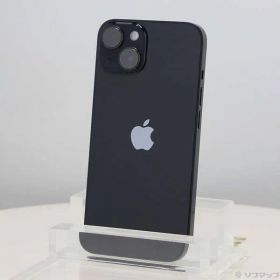 ソフマップ 〔中古品〕 iPhone14 128GB ミッドナイト MPUD3J／A SIMフリー【251】