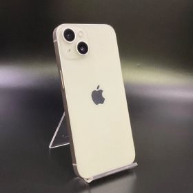 iPhone 14 128GB スターライト SIMフリー 白ロム 動作確認済 81%【全額返金保証】【最速発送】