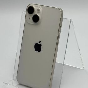 【中古A】iPhone 14 128GB スターライト バッテリー【79%】 SIMフリー 白ロム
