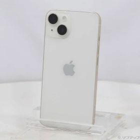 ソフマップ 〔中古品〕 iPhone14 128GB スターライト MPUQ3J／A SIMフリー【262】