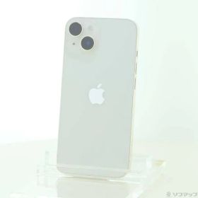 ソフマップ 〔中古品〕 iPhone14 128GB スターライト MPUQ3J／A SIMフリー【297】