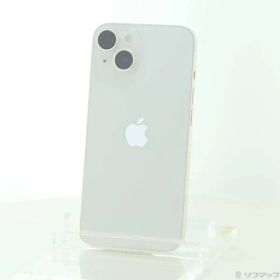 ソフマップ 〔中古品〕 iPhone14 128GB スターライト MPUQ3J／A SIMフリー【349】