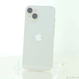 ソフマップ 〔中古品〕 iPhone14 128GB スターライト MPUQ3J／A SIMフリー【269】