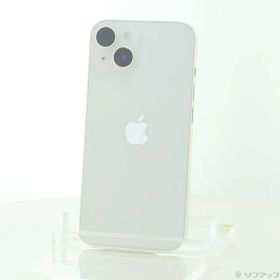 ソフマップ 〔中古品〕 iPhone14 128GB スターライト MPUQ3J／A SIMフリー【295】