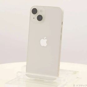 ソフマップ 〔中古品〕 iPhone14 128GB スターライト MPUQ3J／A SIMフリー【198】