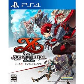 イースIX -Monstrum NOX- 【初回限定特典】『イースIX オリジナルサウンドトラックミニ CODE：RED』付