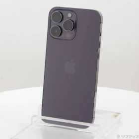 ソフマップ 〔中古品〕 iPhone14 Pro Max 128GB ディープパープル MQ993J／A SIMフリー【269】