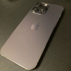 iPhone 14 Pro MAX本体 ディープパープル simフリー