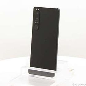 Xperia 1 IV 256GB ブラック SO-51C docomo SIMフリー