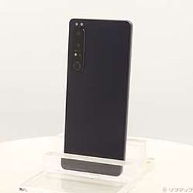 Xperia 1 IV 256GB パープル SO-51C docomo SIMフリー