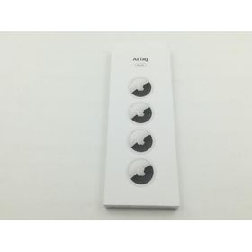 【未使用】Apple AirTag（第2世代） 4パック MFEA4ZP/A【福岡筑紫】保証期間１週間