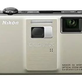 【中古】(非常に良い)Nikon デジタルカメラ COOLPIX (クールピクス) S1000pj シルバー S1000pjSL