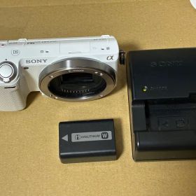 SONY NEX-5R ボディ 動作確認済み Wi-Fi搭載モデル