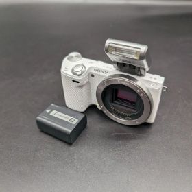 【動作良好・美品】SONY NEX-5R ホワイト ミラーレス一眼