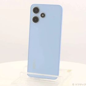 ソフマップ 〔中古品〕 Redmi 12 5G 128GB スカイブルー MZB0ETRJP SIMフリー【348】