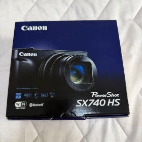 キヤノン デジタルカメラ PowerShot SX740 HS BK おまけ付き