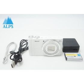 良品 SONY ソニー Cyber-shot DSC-WX300 コンパクトデジタルカメラ ホワイト 260619aa【アルプスカメラ】