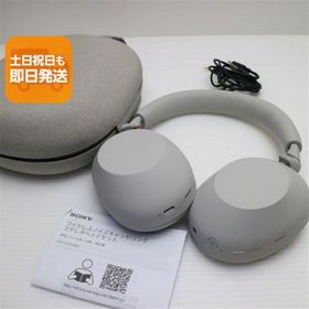 超美品 WH-1000XM6 プラチナシルバー ワイヤレスヘッドホン SONY 即日発送 あすつく 土日祝発送OK
