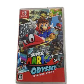 Nintendo Nintendo Nintendo Switchソフト Nintendo Switchソフト スーパーマリオオデッセイ【中古】