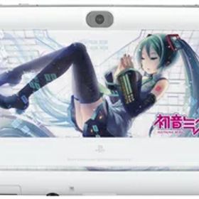 【中古】 PlayStation Vita 初音 ミク Limited Edition Wi‐Fiモデル (PCHJ-10002)