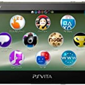 【中古】「非常に良い」PlayStation Vita Wi-Fiモデル カーキ/ブラック (PCH-2000ZA16)（メーカー生産終了）