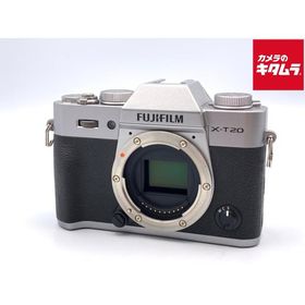 【中古】 【並品】 フジフイルム X-T20 ボディ シルバー