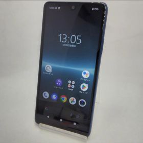 SONY Xperia Ace III 本体 ブルー
