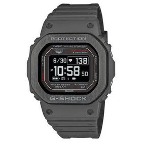 【G-SHOCK】G-SQUAD / メタルベゼル / ハートレートモニター /DW-H5600MB-8JR （ダークグレー）