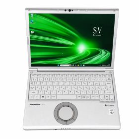 ☆【訳あり・高性能】パナソニック Panasonic Let`s note CF-SV9 第10世代 Core i5-10310U メモリ16GB SSD256GB 完全動作品