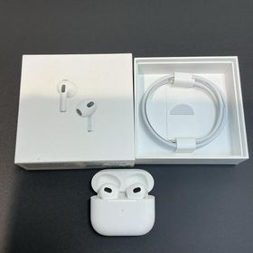 Apple イヤホン AirPods 3Gen MME73J/A【中古】