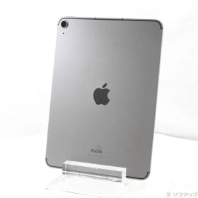 ソフマップ 〔中古品〕 iPad Air 第5世代 64GB スペースグレイ MM6R3J／A SoftBankロック解除SIMフリー【305】