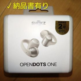 【新品未使用】Shokz Open Dots ONE SKZ-EP-000053