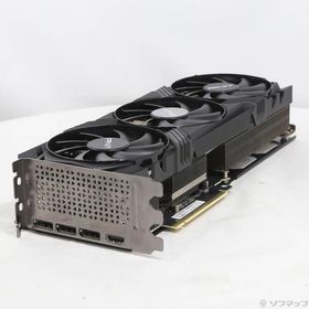 〔中古〕PNY GeForce RTX 4070 Ti 12GB VERTO LED トリプルファン VCG4070T12TFXPB1〔344-ud〕