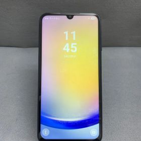 超美品 海外版 SIMフリー Samsung Galaxy A25 5G 256GB ブラック色