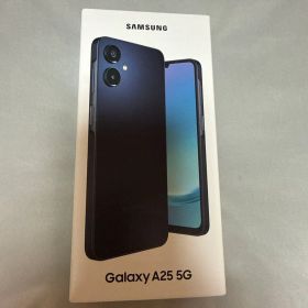 Samsung Galaxy A25 5G 64GB Black 本体