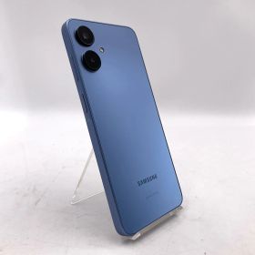 【全額返金保証】【最速発送】SAMSUNG Galaxy A25 5G 64GB ブルー au SIMフリー SCG33 白ロム 超美品 動作確認済