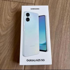 Samsung Galaxy A25 5G 本体 新品未開封